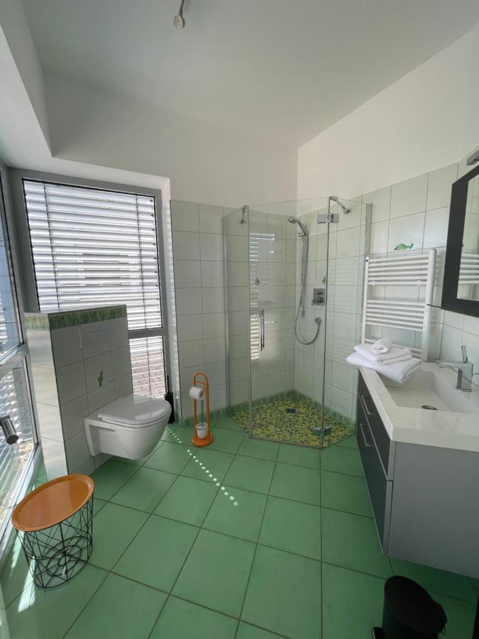 Villa Wanderlux Zella-Mehlis Exteriör bild