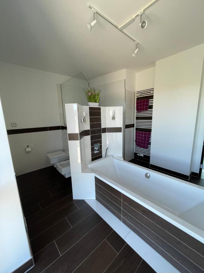 Villa Wanderlux Zella-Mehlis Exteriör bild
