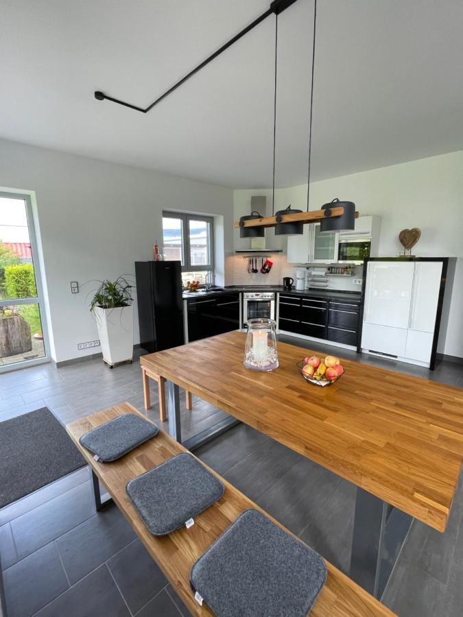 Villa Wanderlux Zella-Mehlis Exteriör bild