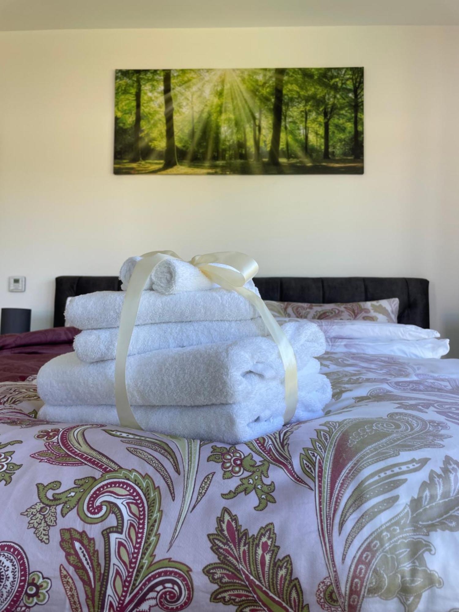 Villa Wanderlux Zella-Mehlis Exteriör bild