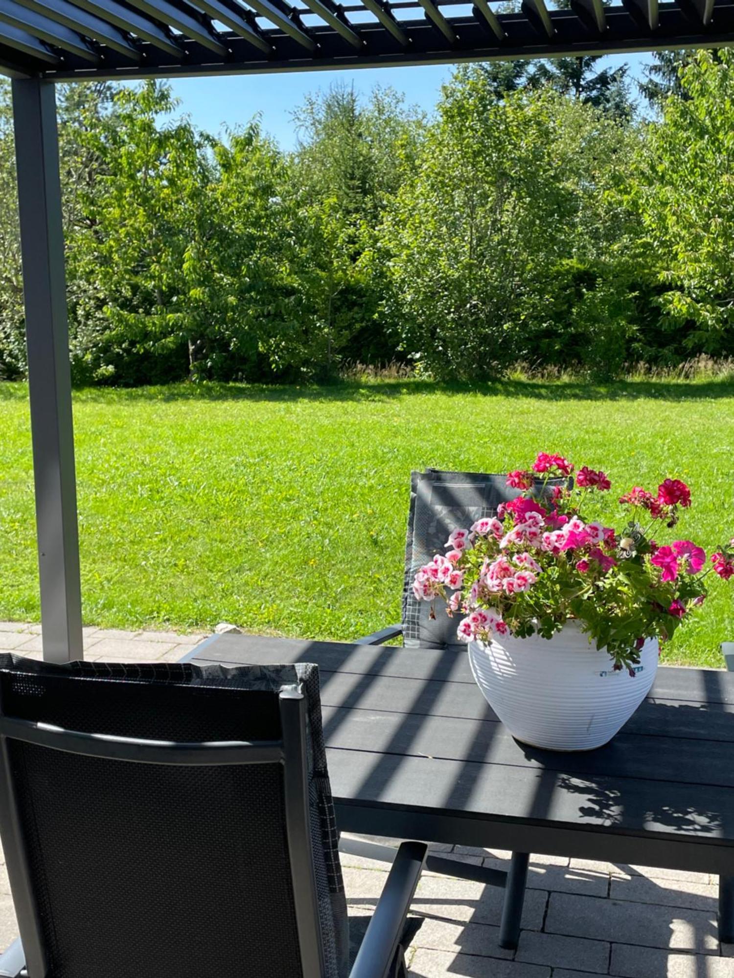 Villa Wanderlux Zella-Mehlis Exteriör bild