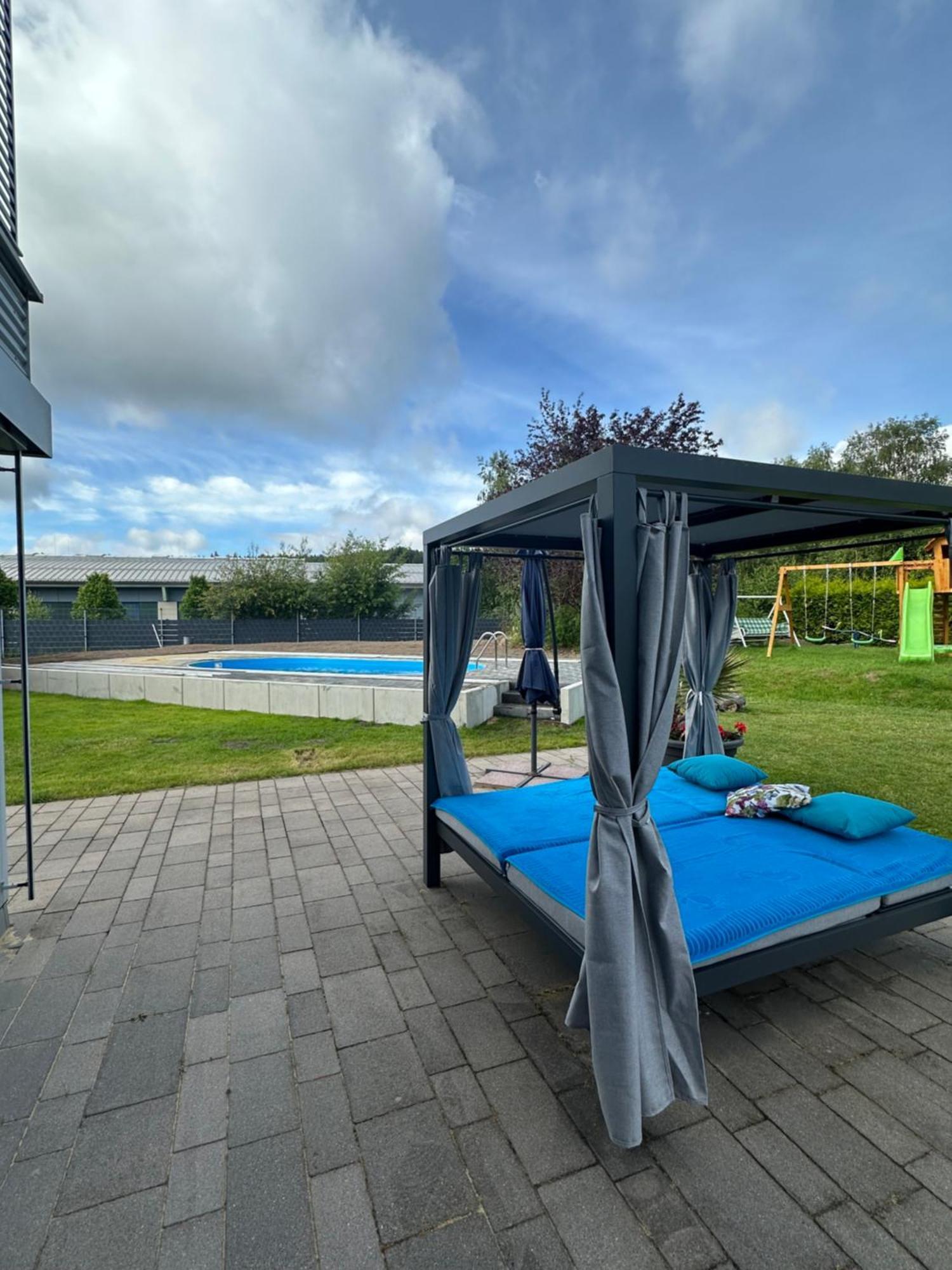 Villa Wanderlux Zella-Mehlis Exteriör bild