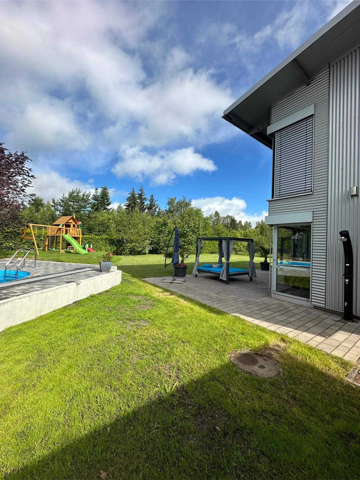 Villa Wanderlux Zella-Mehlis Exteriör bild